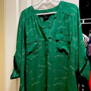 Harry Potter Georgian Blouse